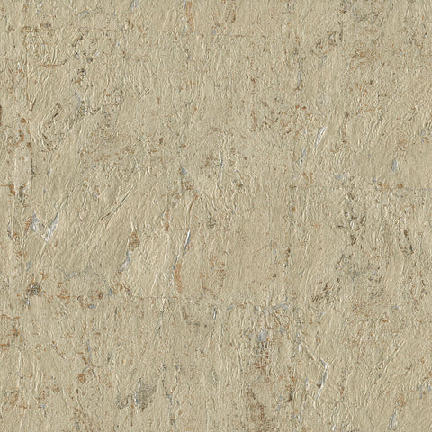9082 11WS121 Cork Texture Metallic Wallpaper