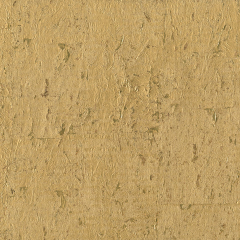 9082 18WS131 Cork Texture Metallic Wallpaper