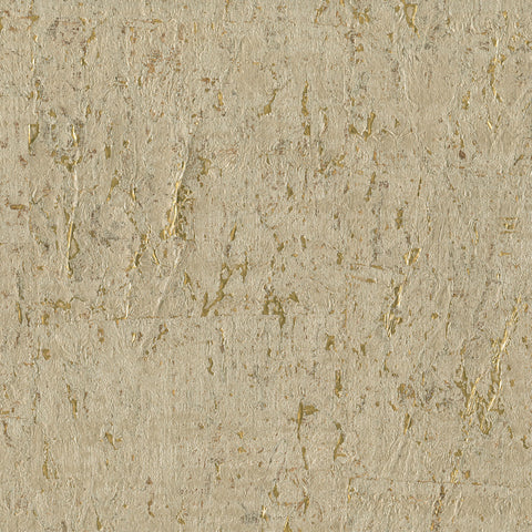 9082 19WS131 Cork Metallic Texture Wallpaper