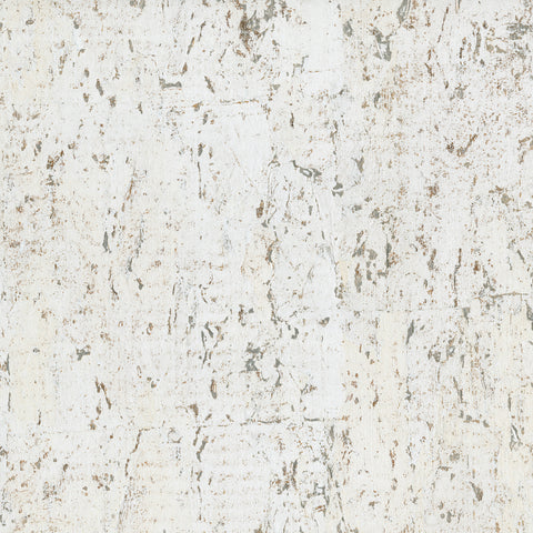 9082 91 WS141 Cork Texture Metallic Wallpaper
