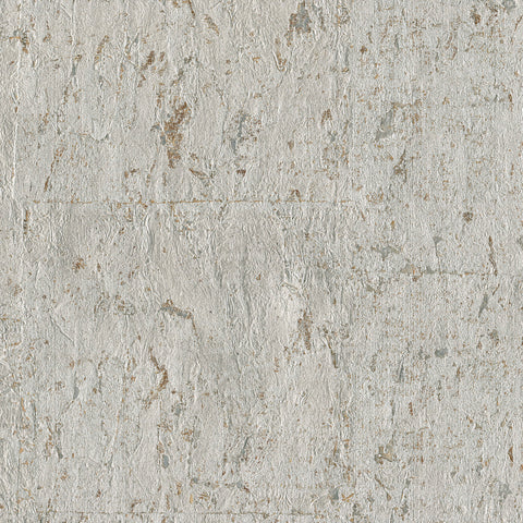 9082 93WS121 Cork Texture Metallic Wallpaper