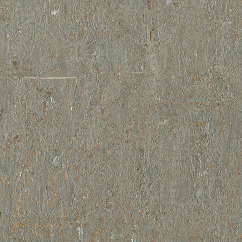 9082 96WS121 Cork Texture Metallic Wallpaper