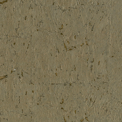 9084 30WS121 Cork Metallic Contemporary Wallpaper