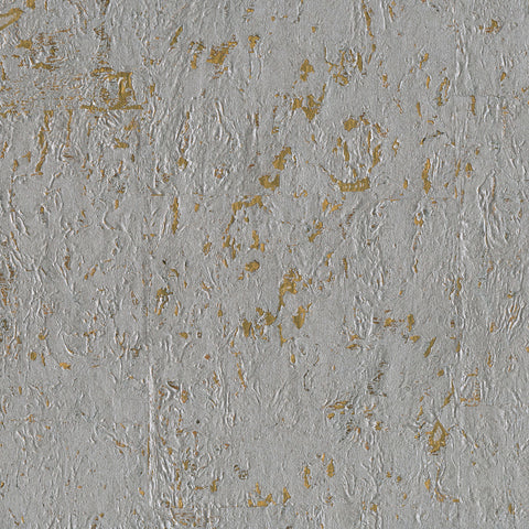 9084 95WS121 Cork Metallic Contemporary Wallpaper 