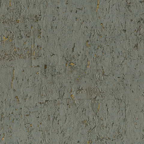9084 97WS121 Cork Metallic Contemporary Wallpaper