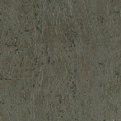 9084 98WS121 Cork Metallic Contemporary Wallpaper 