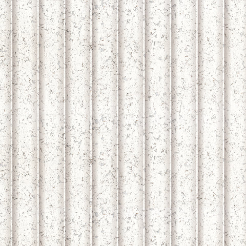 9227 90WS141 Cork Texture Metallic Stripe Wallpaper