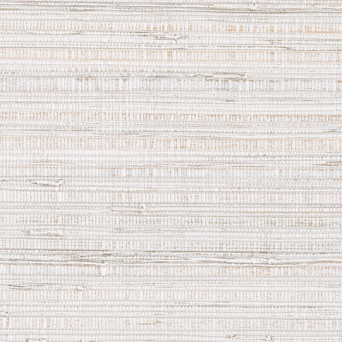 9237 91WS141 Stripped Textural Grasscloth Wallpaper