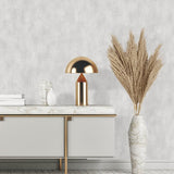 95013 Industrial Silver Grey Wallpaper