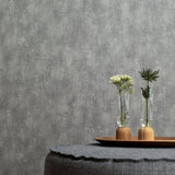 95014 Industrial Silver Grey Wallpaper