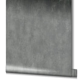 95014 Industrial Silver Grey Wallpaper