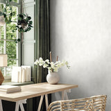 95015 Industrial White Wallpaper