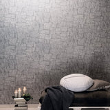 95016 Wood Silver Grey Wallpaper