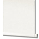 95018 Plain Texture White Wallpaper