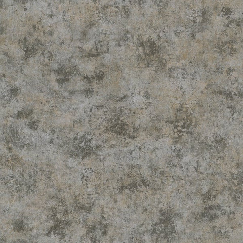95019 Industrial Silver Grey Wallpaper