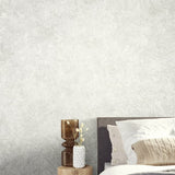 95021 Industrial Silver Grey Wallpaper