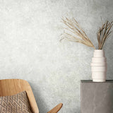 95021 Industrial Silver Grey Wallpaper