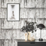 95024 Industrial Silver Grey Wallpaper
