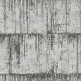 95024 Industrial Silver Grey Wallpaper