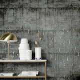 95025 Industrial Black Wallpaper