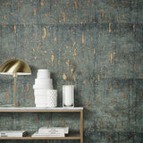 95026 Industrial Black Wallpaper
