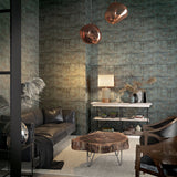 95026 Industrial Black Wallpaper
