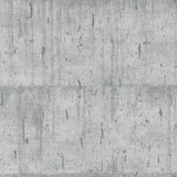 95027 Industrial Silver Grey Wallpaper