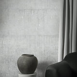 95028 Industrial Silver Grey Wallpaper