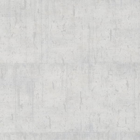 95028 Industrial Silver Grey Wallpaper