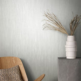 95030 Plain Texture White Wallpaper