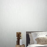 95032 Plain Texture White Wallpaper