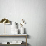 95032 Plain Texture White Wallpaper