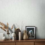 95032 Plain Texture White Wallpaper