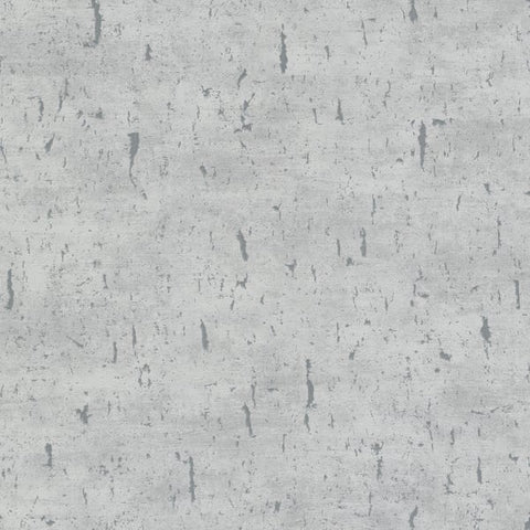 95035 Plain Texture Silver Grey Wallpaper