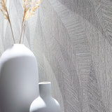 95038 Abstract Silver Grey Wallpaper