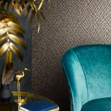 95039 Geometric Gold Wallpaper