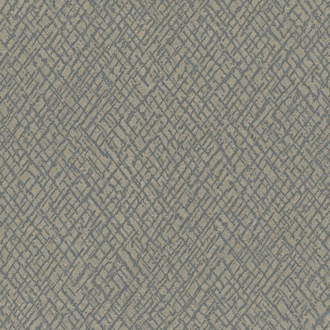95042 Geometric Gold Wallpaper