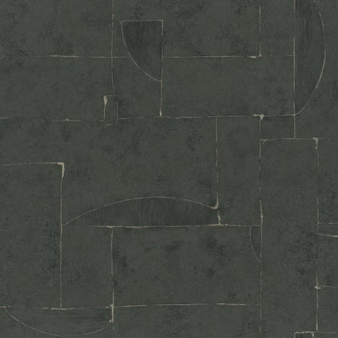 95043 Abstract Black Wallpaper