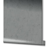 95050 Industrial Silver Grey Wallpaper