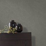 95059 Industrial Silver Grey Wallpaper