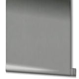 95063 Plain Texture Silver Grey Wallpaper