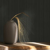 95068 Plain Texture Black Wallpaper