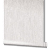 95069 Plain Texture White Wallpaper