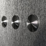 95075 Plain Texture Silver Grey Wallpaper