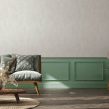 95083 Plain Texture Silver Grey Wallpaper