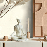 95084 Plain Texture White Wallpaper