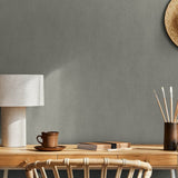 95085 Plain Texture Silver Grey Wallpaper
