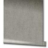 95085 Plain Texture Silver Grey Wallpaper