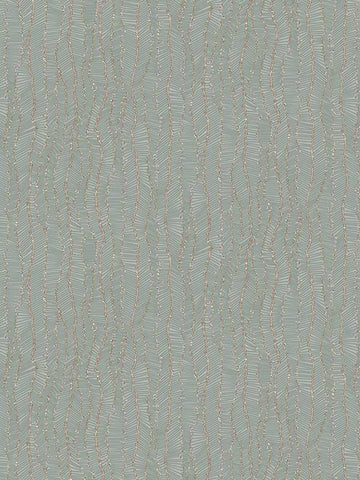 9511 Brera Green Gold Wallpaper