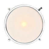 9602P16-1-601 Show 1 Light Down Pendant With Chrome Finish